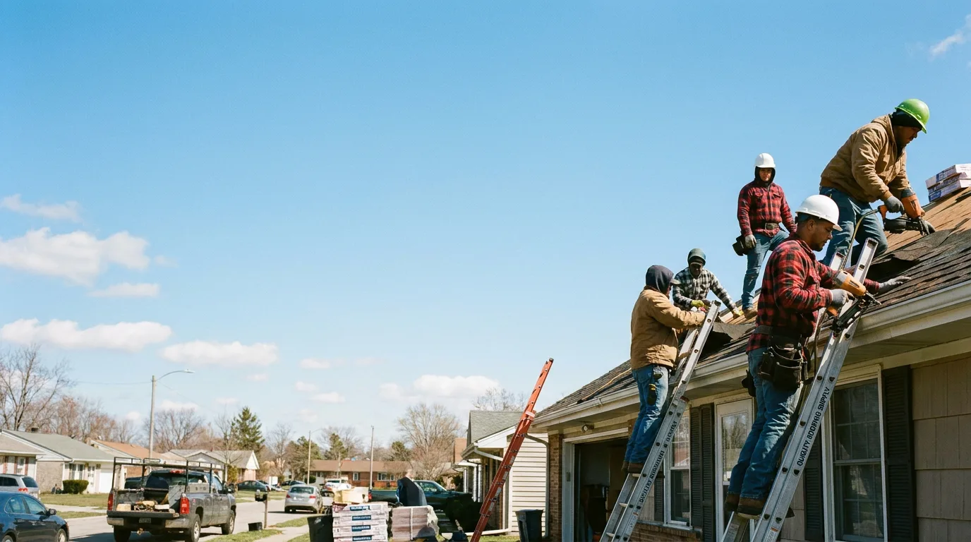 Roofing in Springport, IN near me